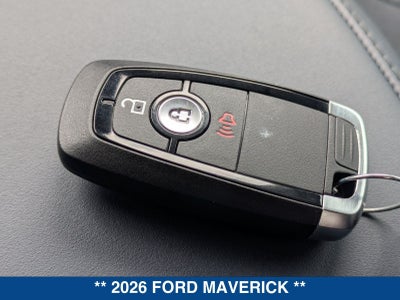 2026 Ford Maverick XLT