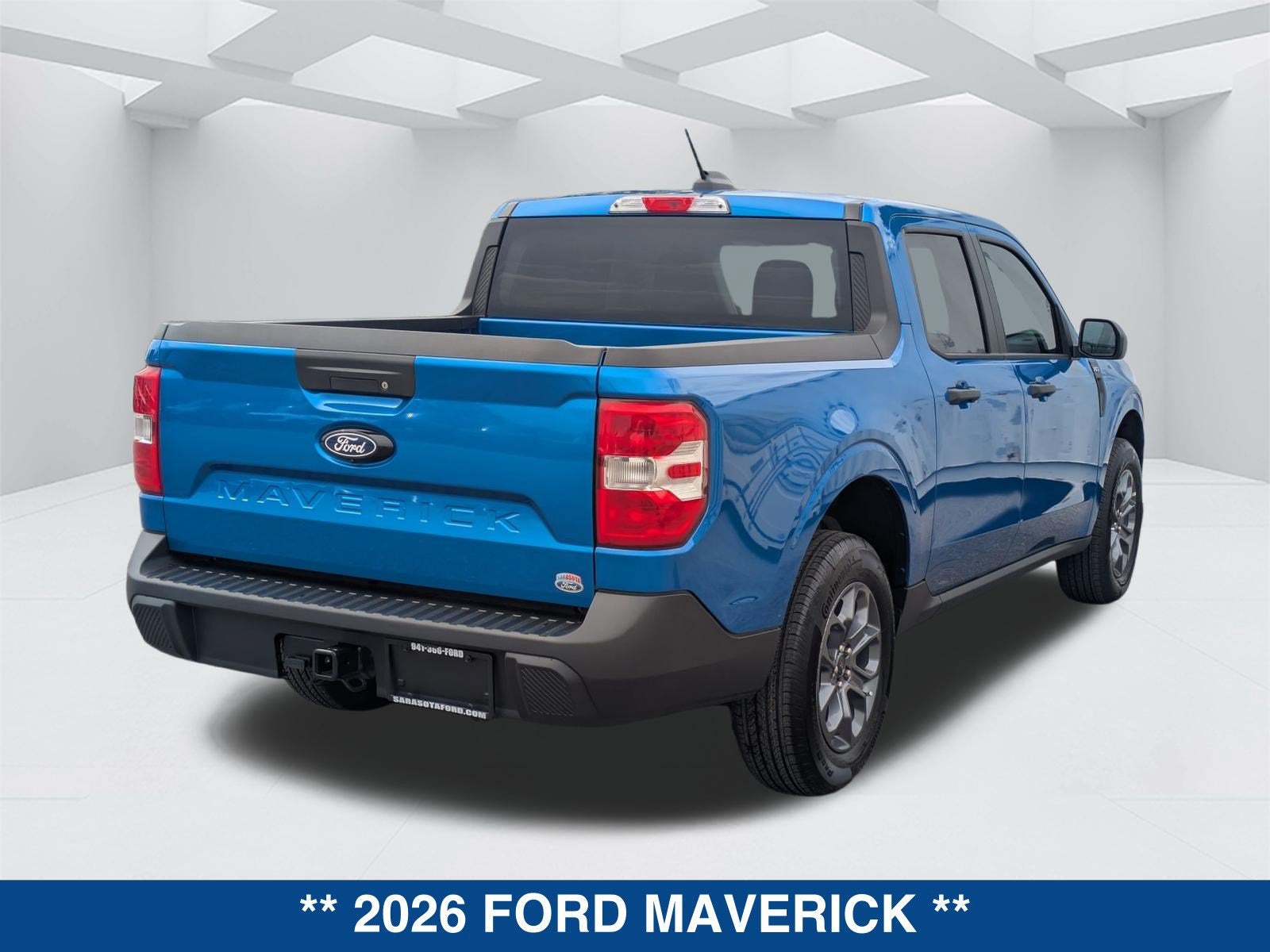 2026 Ford Maverick XLT