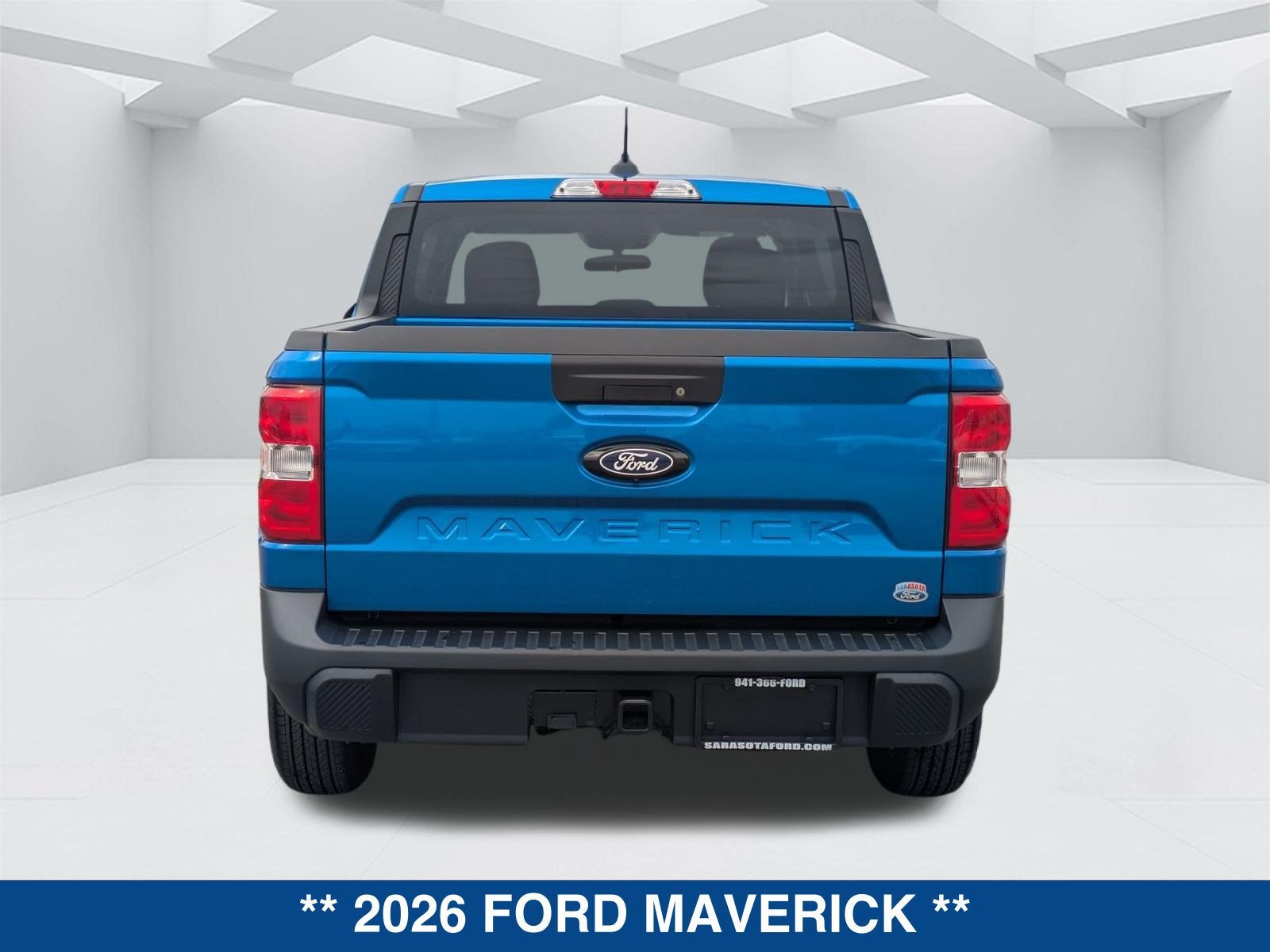 2026 Ford Maverick XLT