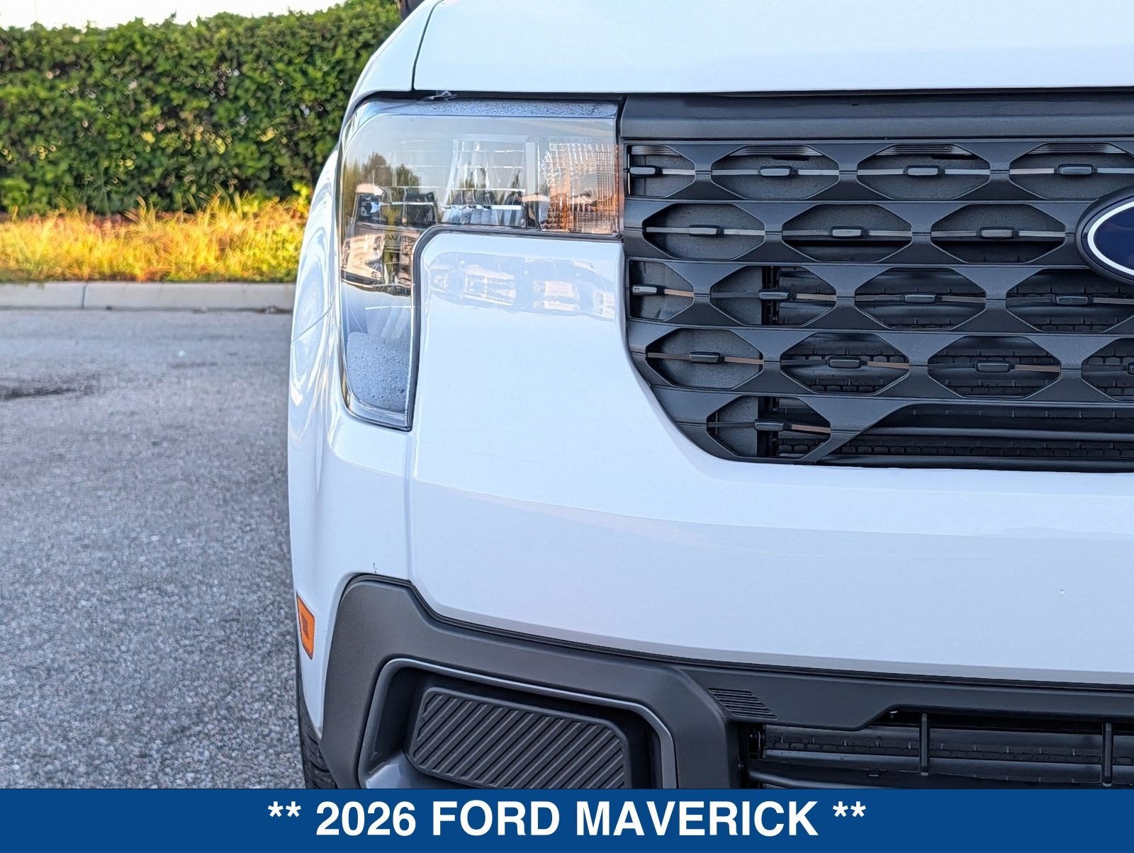 2026 Ford Maverick XLT