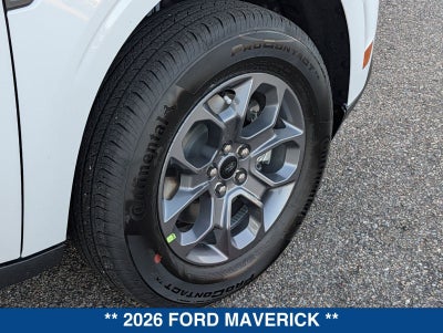 2026 Ford Maverick XLT