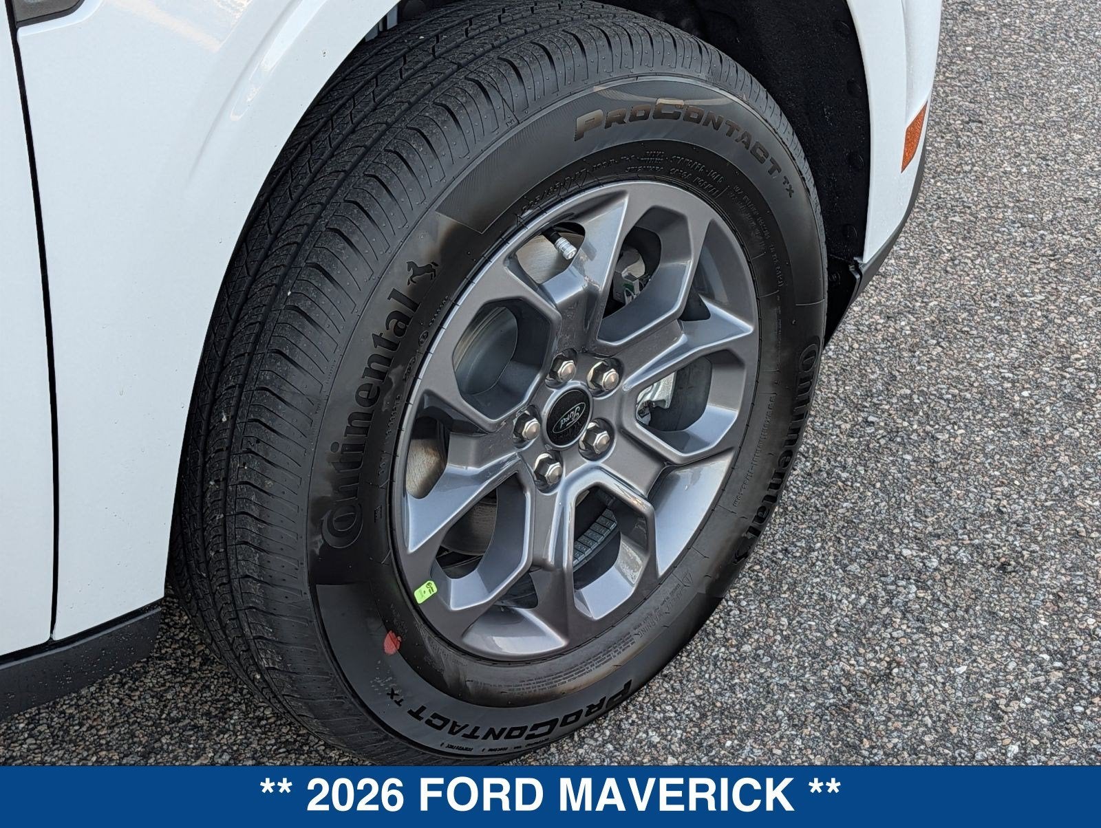2026 Ford Maverick XLT