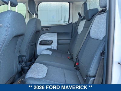 2026 Ford Maverick XLT