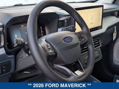 2026 Ford Maverick XLT