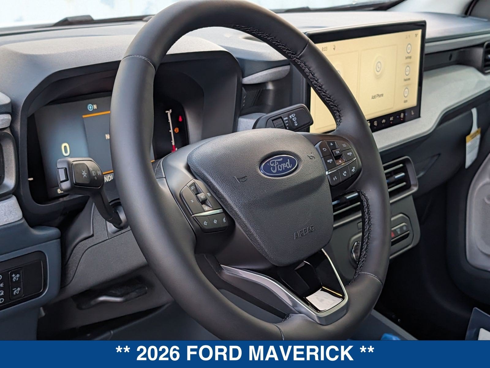 2026 Ford Maverick XLT