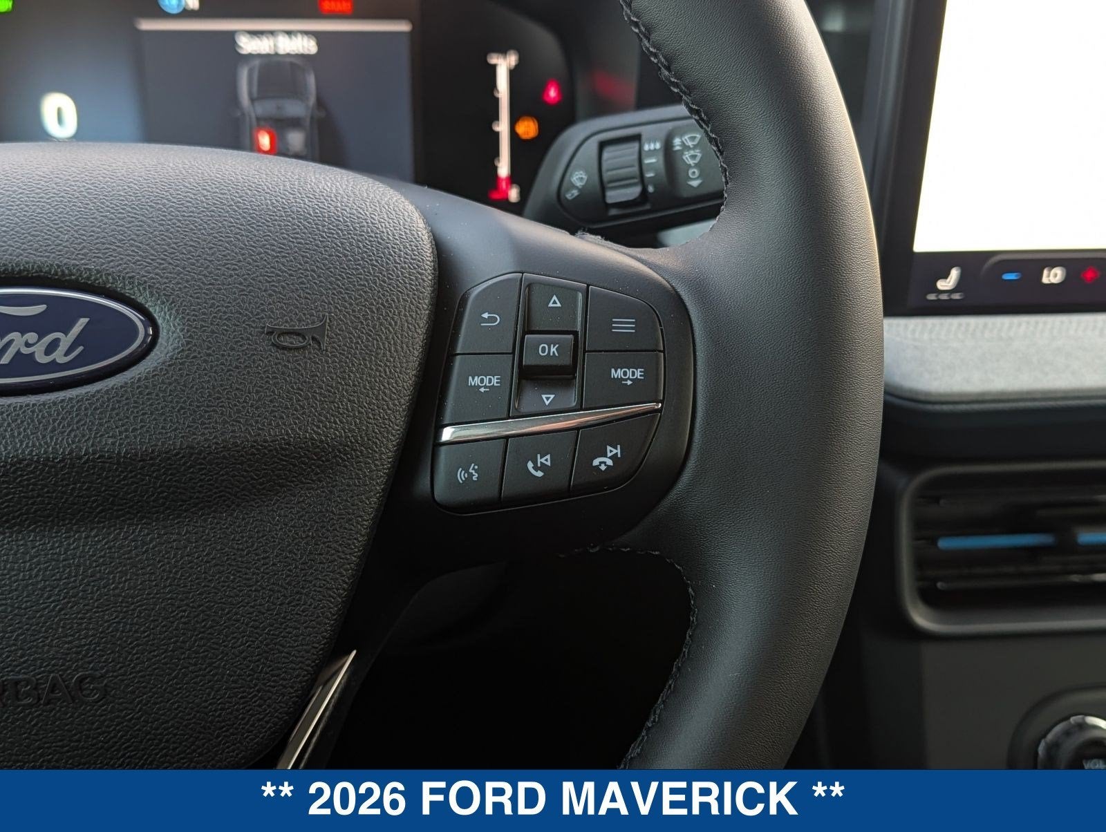 2026 Ford Maverick XLT