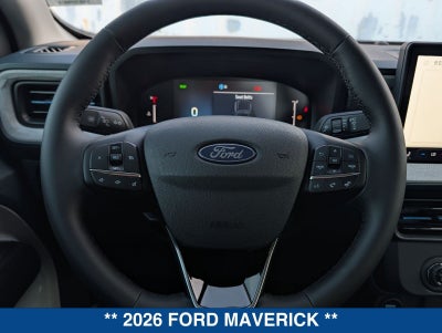2026 Ford Maverick XLT