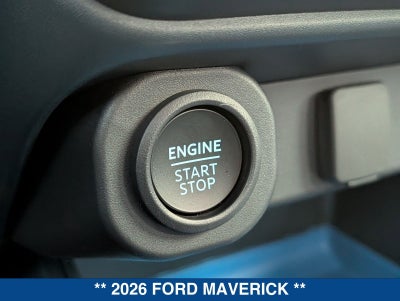 2026 Ford Maverick XLT