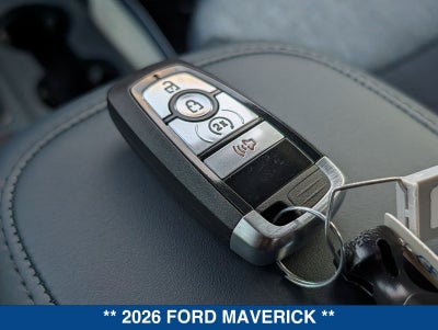 2026 Ford Maverick XLT