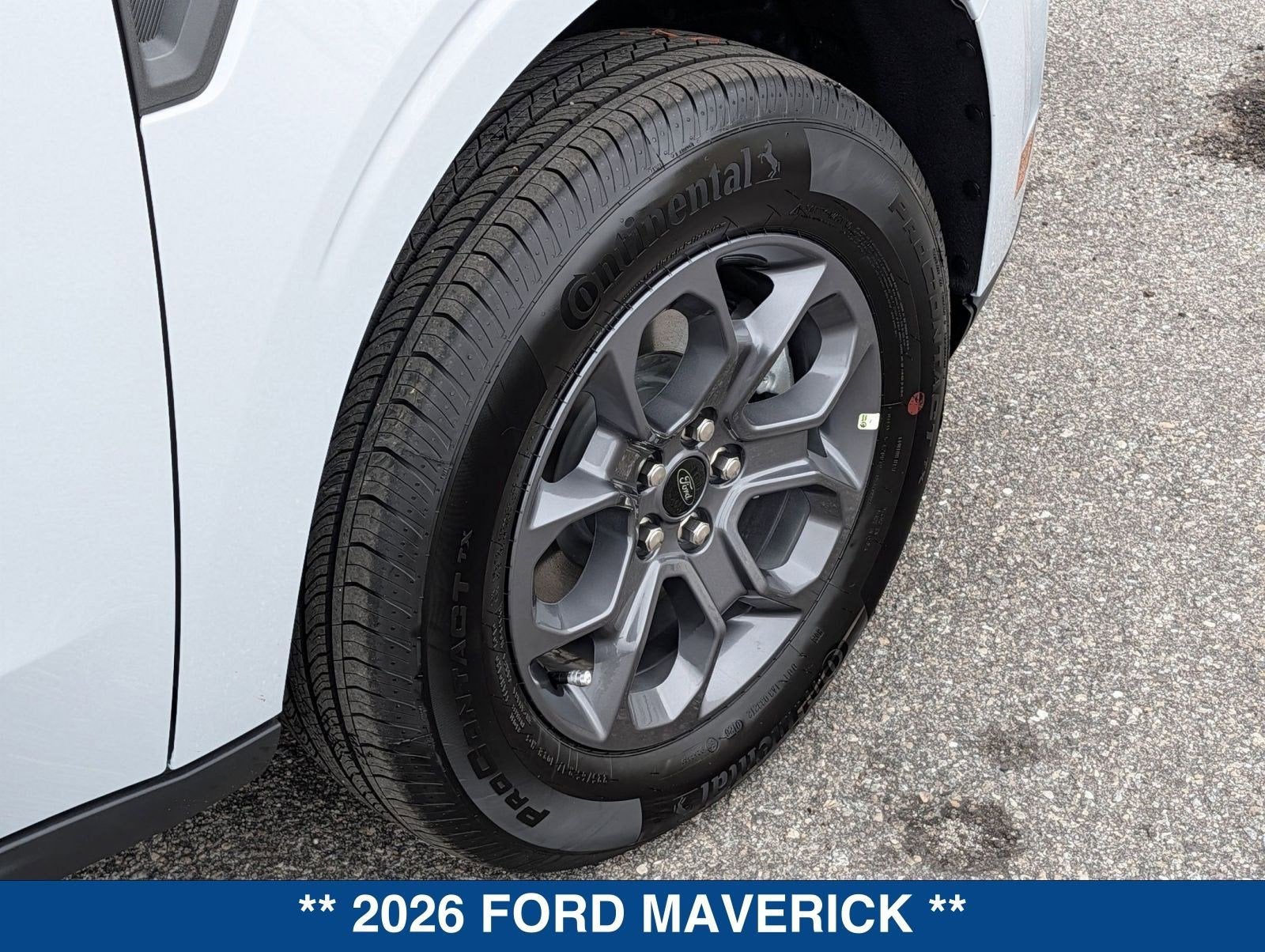 2026 Ford Maverick XLT