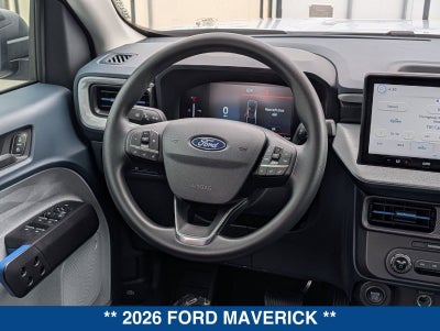 2026 Ford Maverick XLT