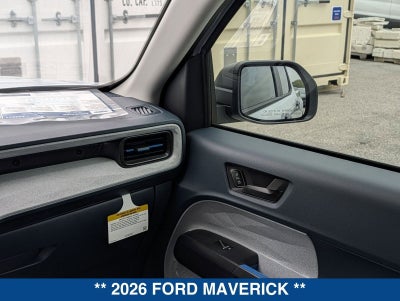 2026 Ford Maverick XLT
