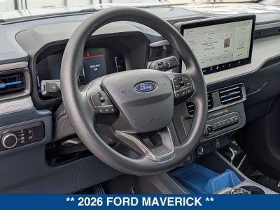 2026 Ford Maverick XLT