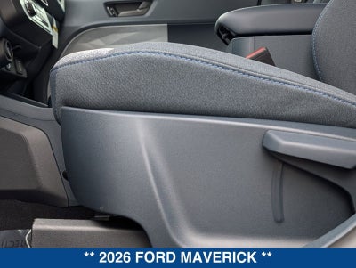 2026 Ford Maverick XLT