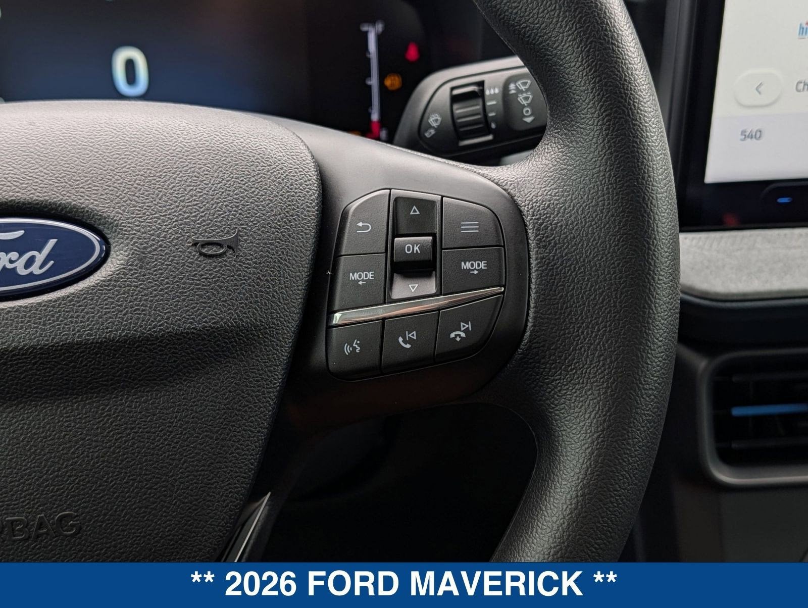 2026 Ford Maverick XLT