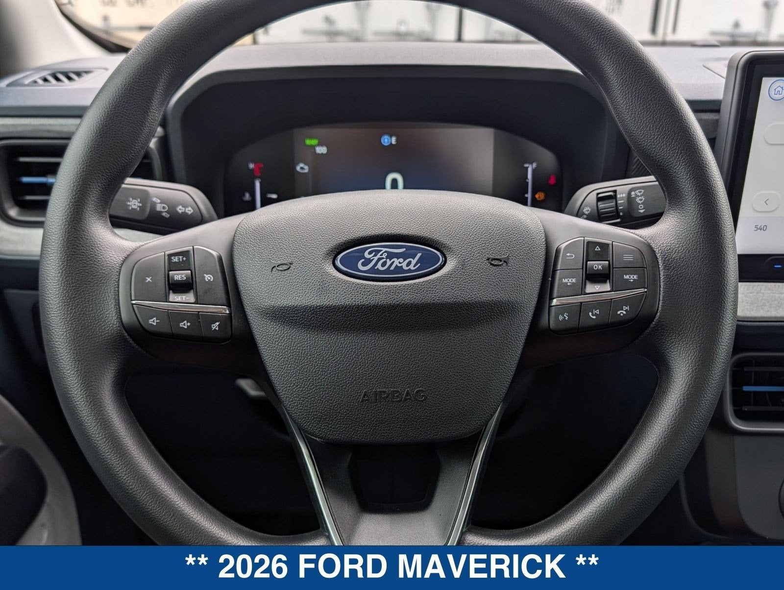 2026 Ford Maverick XLT