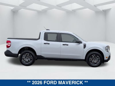 2026 Ford Maverick XLT