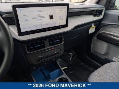 2026 Ford Maverick XLT