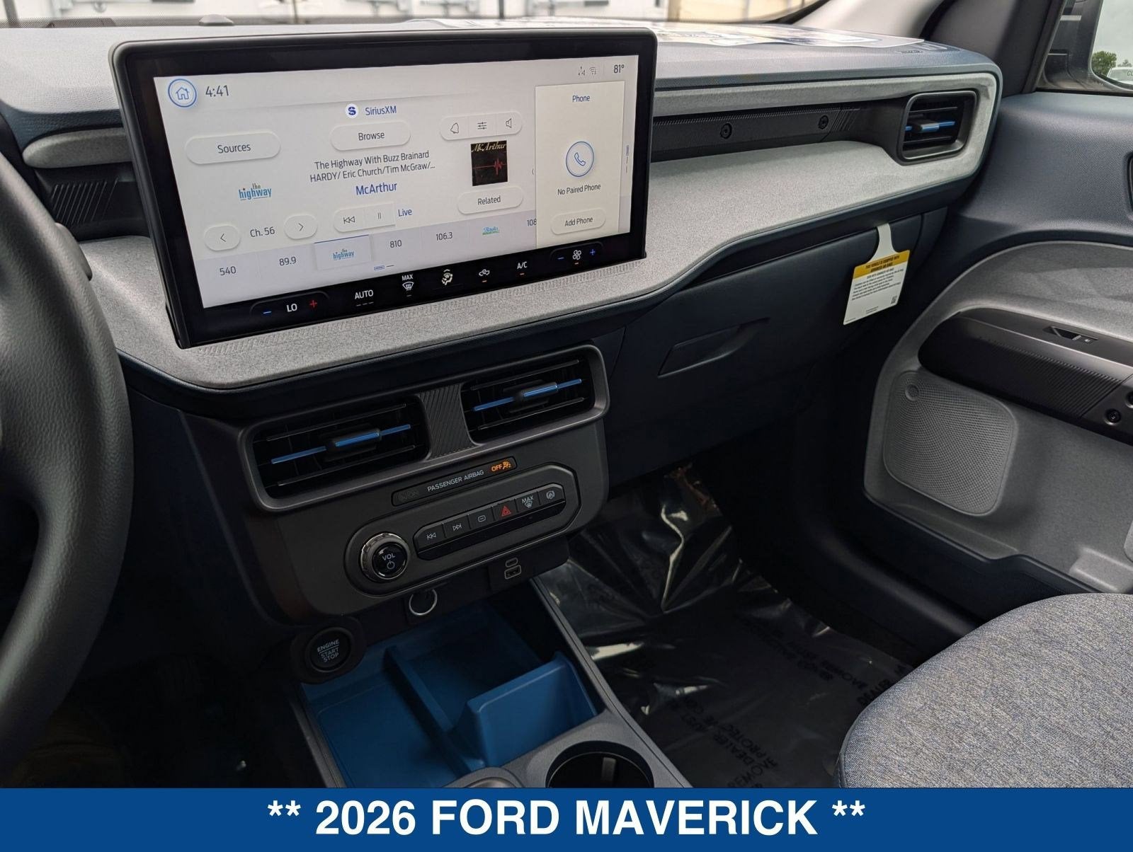 2026 Ford Maverick XLT