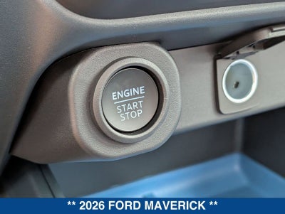 2026 Ford Maverick XLT