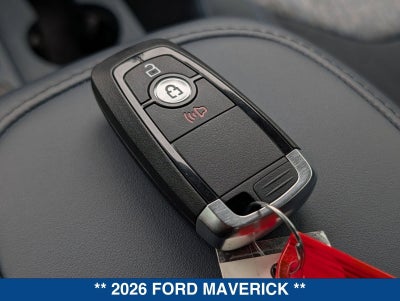 2026 Ford Maverick XLT