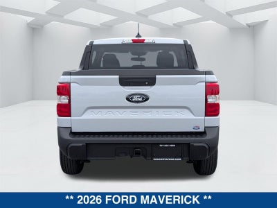2026 Ford Maverick XLT