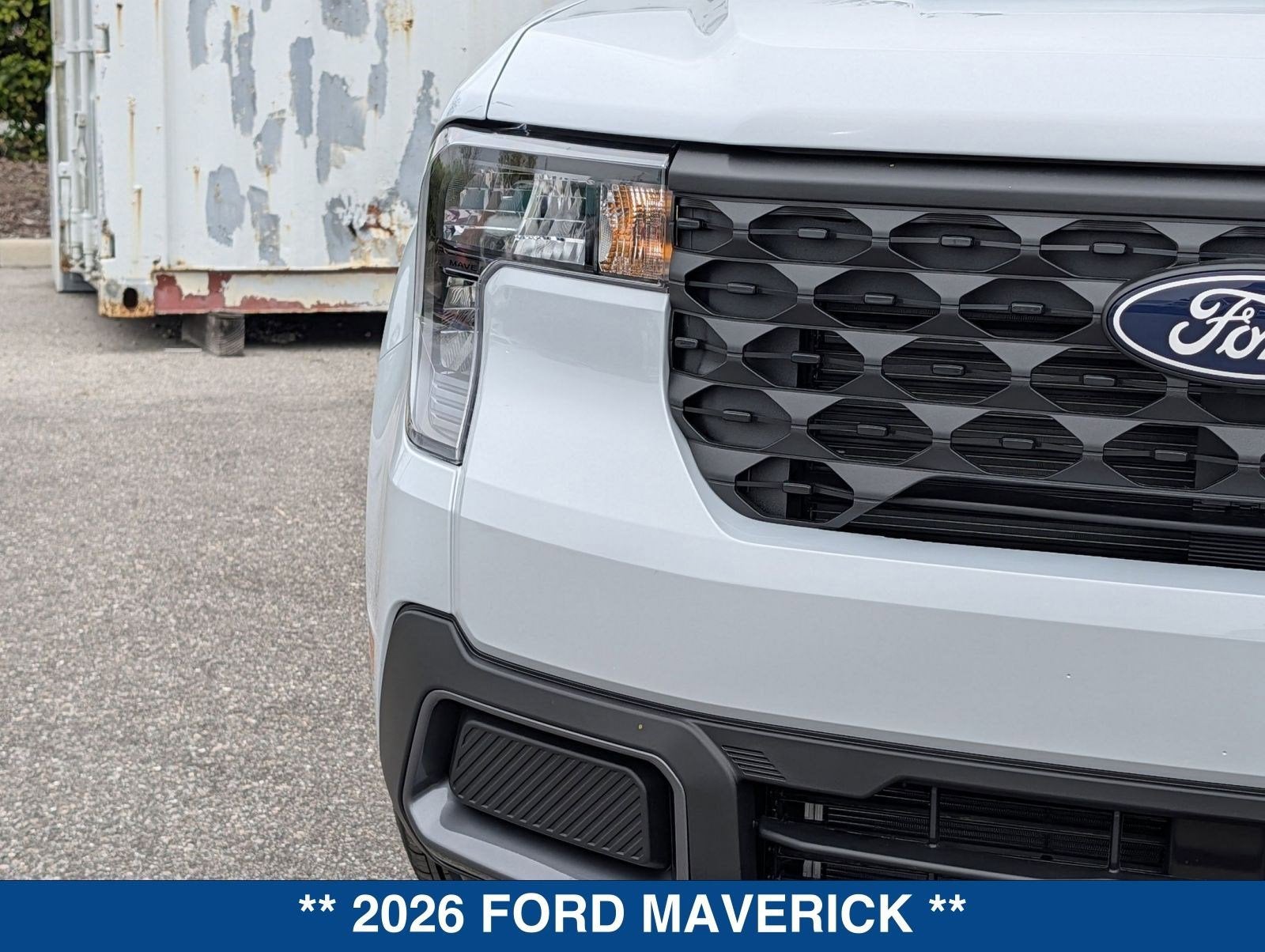 2026 Ford Maverick XLT