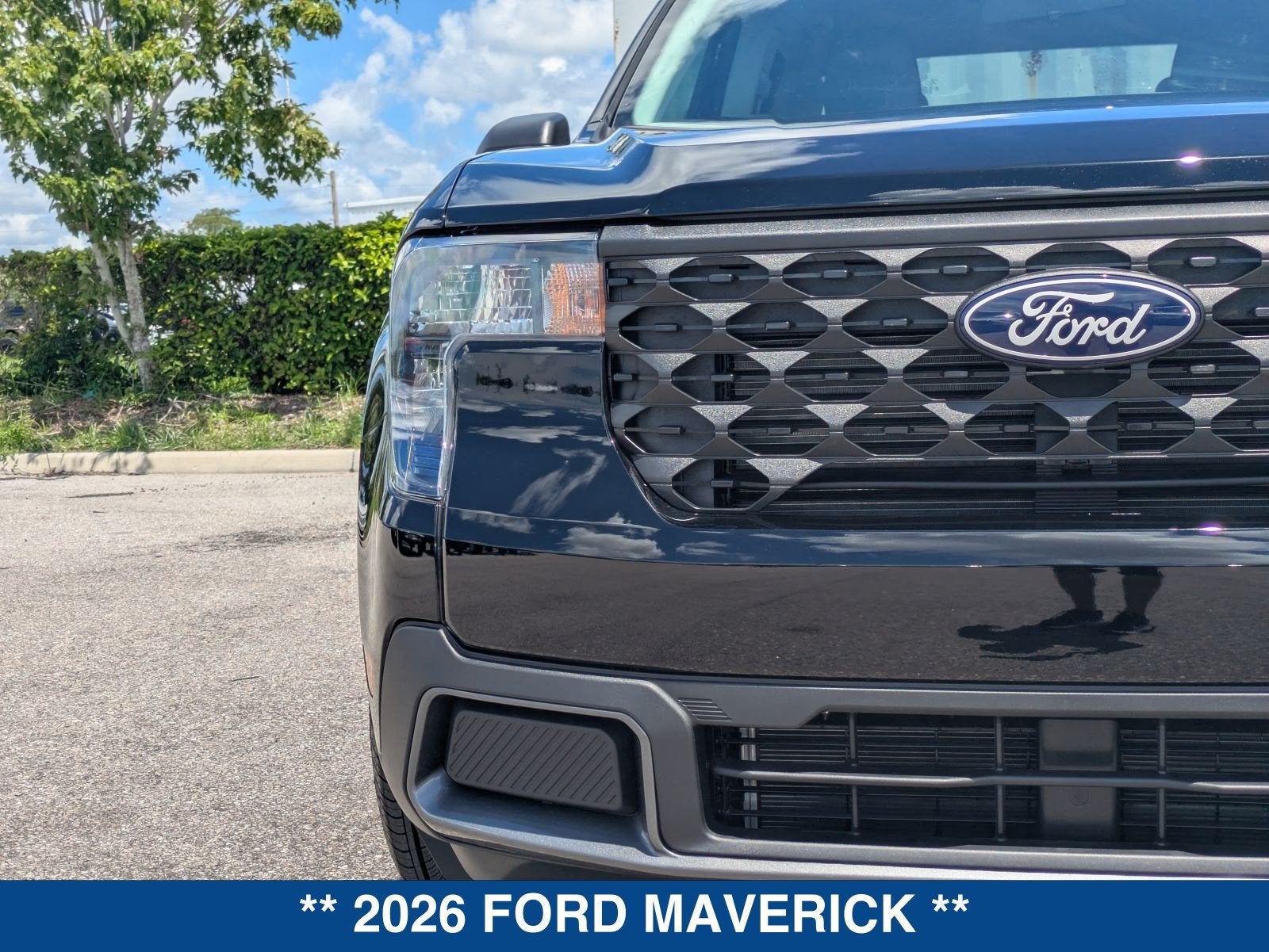 2026 Ford Maverick XLT