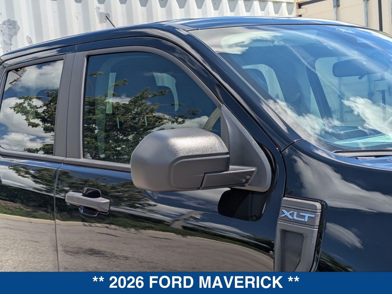 2026 Ford Maverick XLT