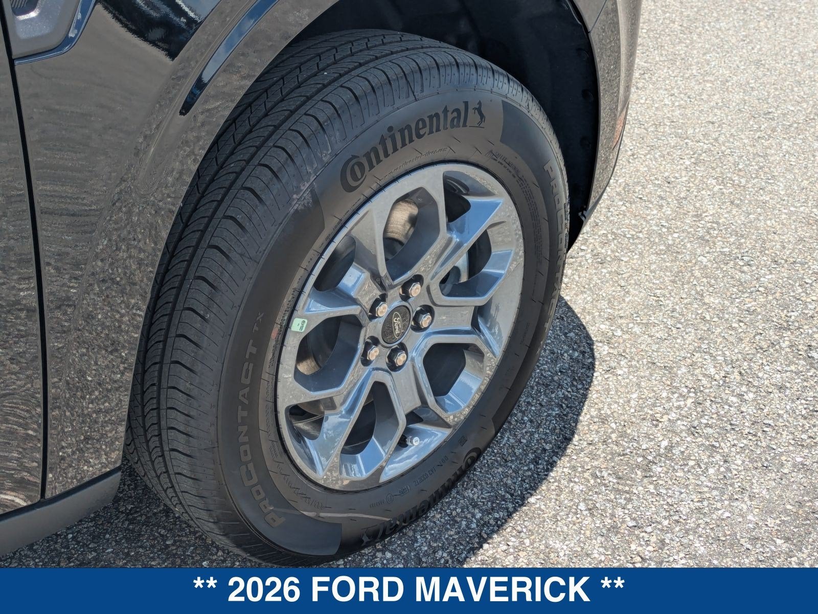 2026 Ford Maverick XLT