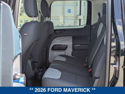 2026 Ford Maverick XLT