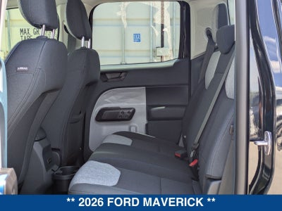 2026 Ford Maverick XLT