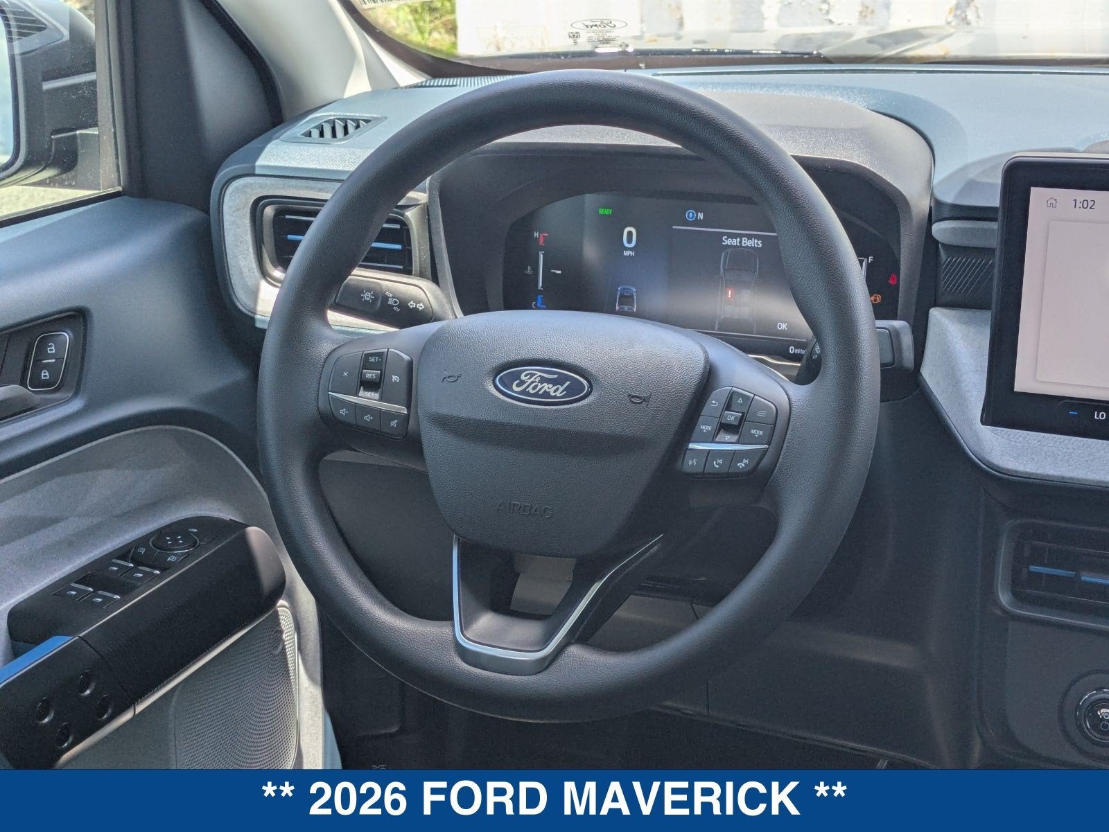 2026 Ford Maverick XLT
