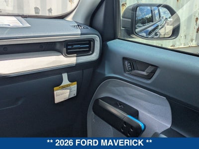 2026 Ford Maverick XLT