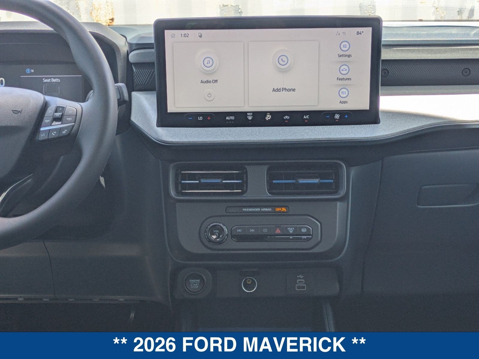 2026 Ford Maverick XLT