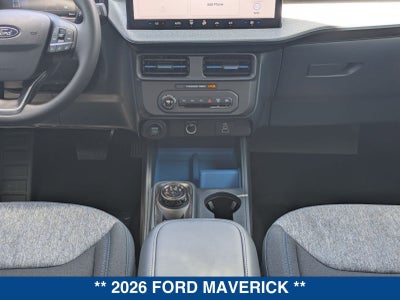 2026 Ford Maverick XLT