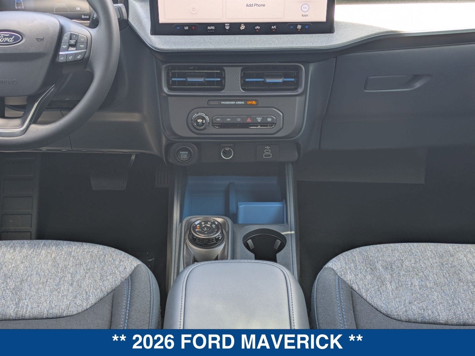 2026 Ford Maverick XLT