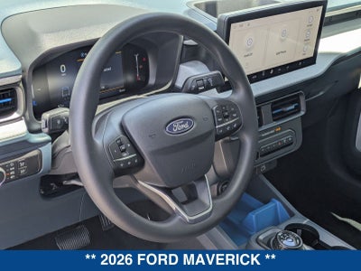2026 Ford Maverick XLT