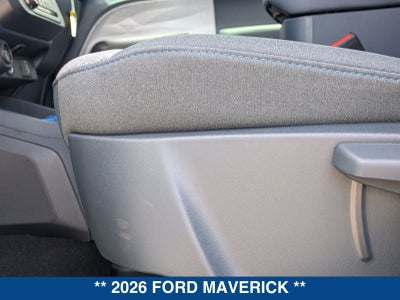 2026 Ford Maverick XLT