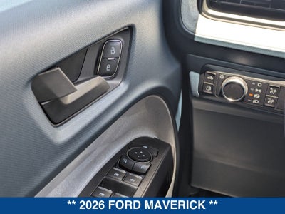 2026 Ford Maverick XLT