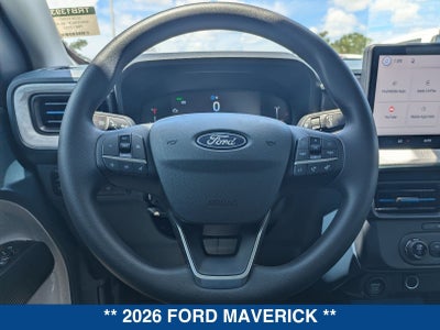 2026 Ford Maverick XLT
