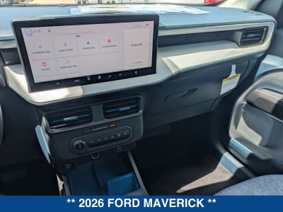 2026 Ford Maverick XLT