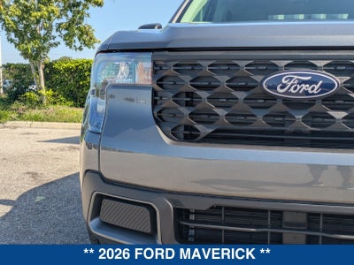 2026 Ford Maverick XLT