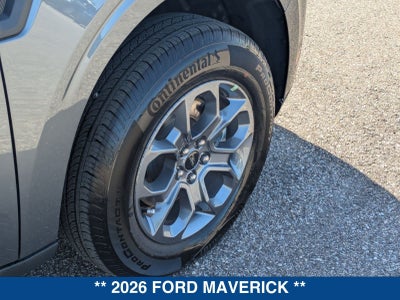 2026 Ford Maverick XLT