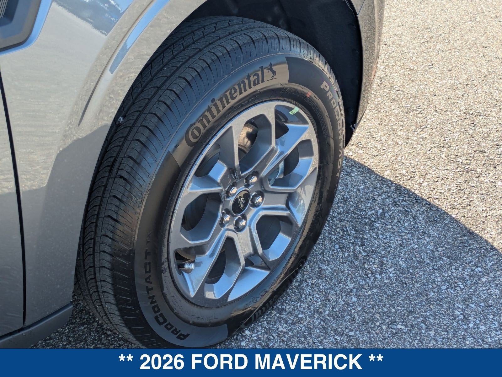 2026 Ford Maverick XLT