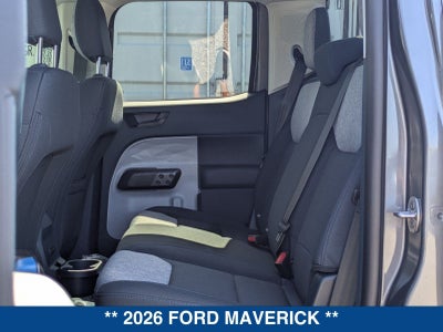 2026 Ford Maverick XLT