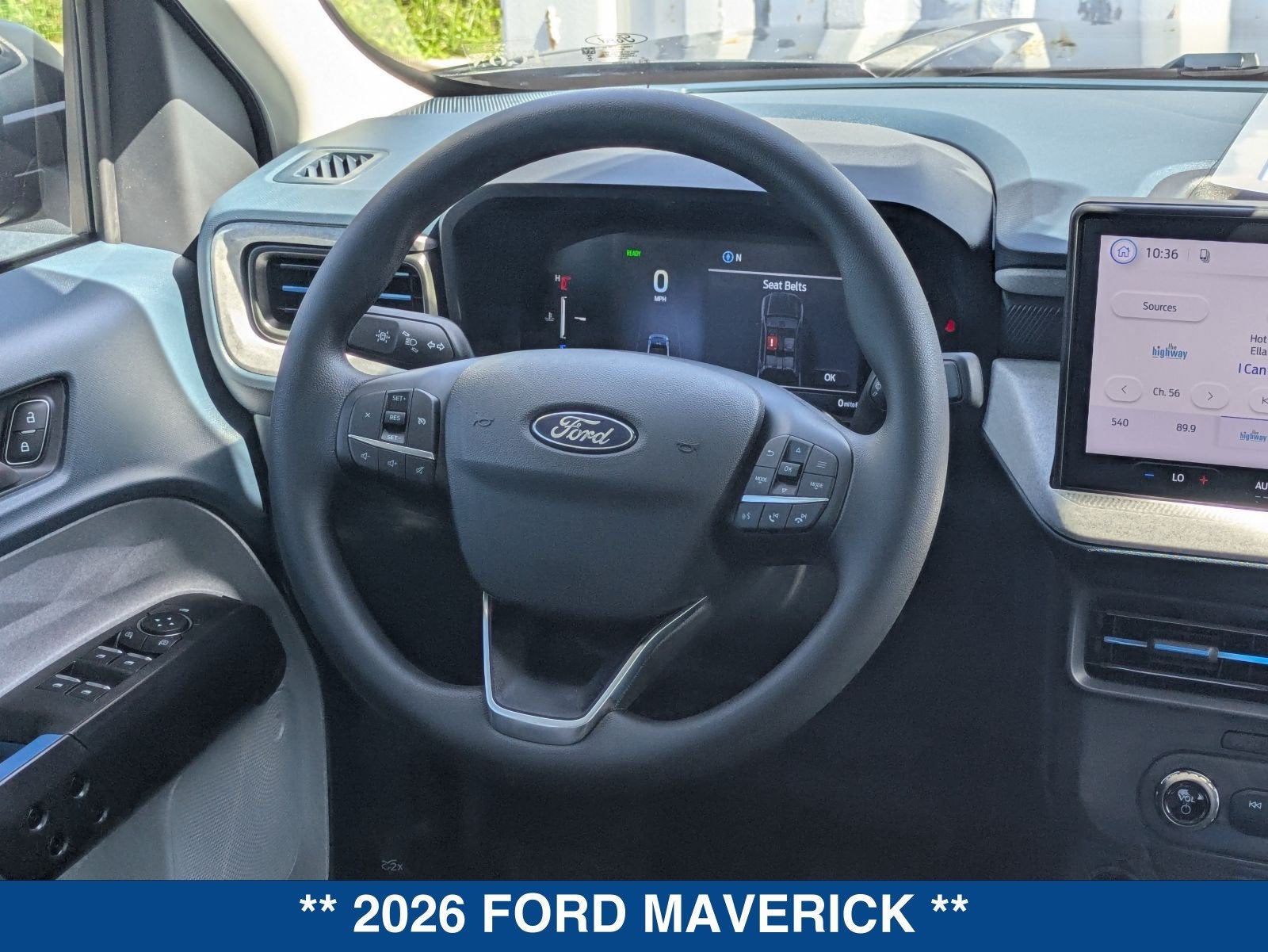 2026 Ford Maverick XLT