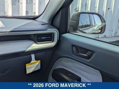 2026 Ford Maverick XLT