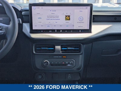 2026 Ford Maverick XLT