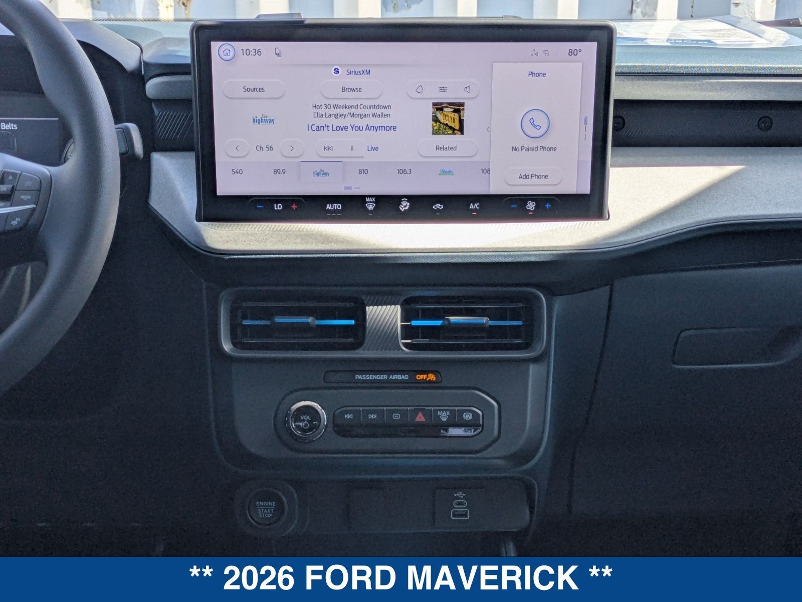 2026 Ford Maverick XLT